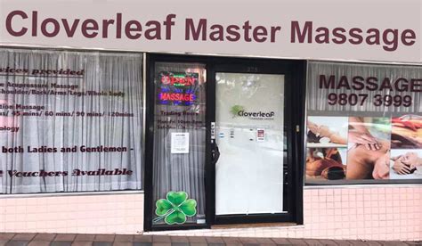 Cloverleaf master massage chadstone photos  Compare photos, reviews, prices, menus & opening hours